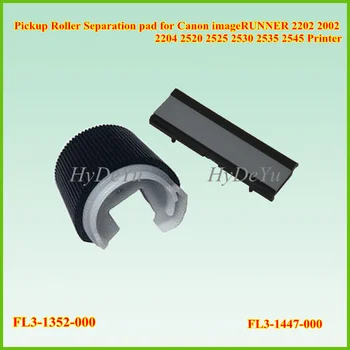5SETS FL3-1447 FL3-1352 Paper Feed Pickup Roller SEPARATION PAD for Canon imageRUNNER 2202 2002 2204 2520 2525 2530 2535 2545
5SETS FL3-1447 FL3-1352 Paper Feed Pickup Roller SEPARATION PAD for Canon imageRUNNER 2202 2002 2204 2520 2525 2530 2535 2545