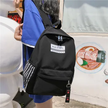 College style literature and art students schoolbags female leisure 100 large capacity double shoulder bags
College style literature and art students schoolbags female leisure 100 large capacity double shoulder bags