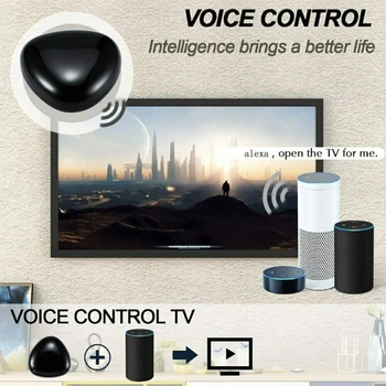 Universal Smart WIFI IR Control Hub Wi-Fi Enabled Infrared Remote Controller
Universal Smart WIFI IR Control Hub Wi-Fi Enabled Infrared Remote Controller