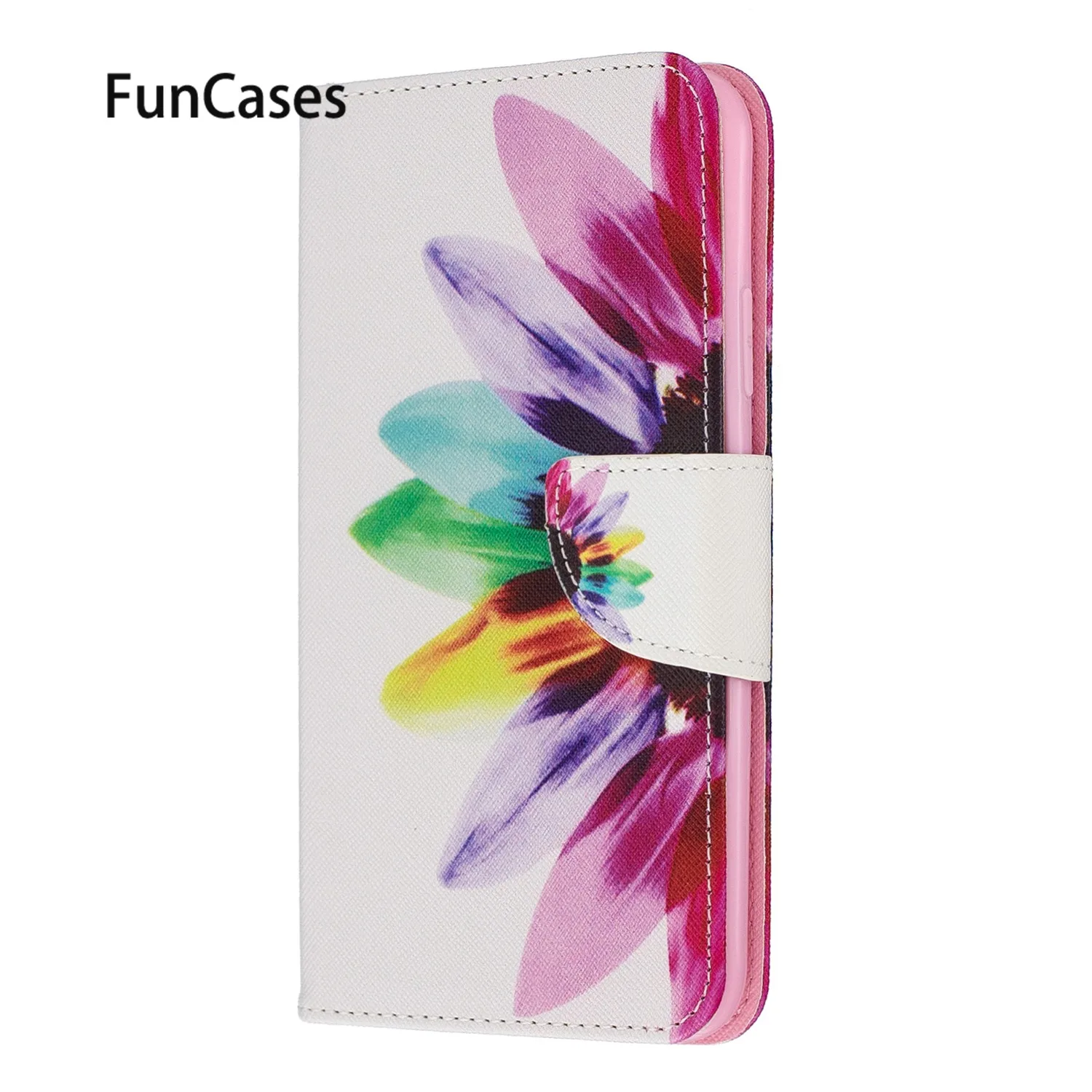 Smartphone Cases For para Nokia 3.2 Capa Butterflys Flip Book Case Carcaso sFor case 1 Plus 7.2 2.2 4.2 | Мобильные телефоны и