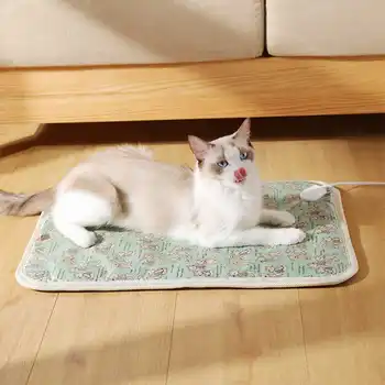 New 220v Adjustable Heating Pad For Dog Cat Puppy Power-off Protection Pet Electric Warm Mat Bed Waterproof Bite-resistant Wire
New 220v Adjustable Heating Pad For Dog Cat Puppy Power-off Protection Pet Electric Warm Mat Bed Waterproof Bite-resistant Wire