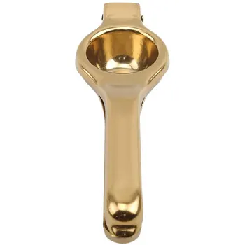 Manual Lemon Juicer Stainless Steel Juicer Press Citrus Handle Lime Squeezer Tool, Gold
Manual Lemon Juicer Stainless Steel Juicer Press Citrus Handle Lime Squeezer Tool, Gold