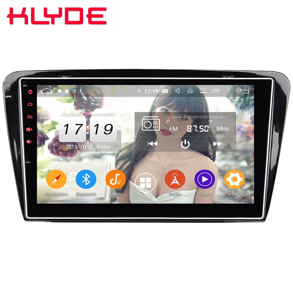 Klyde 10.1" IPS 4G Android 9.0 Octa Core 4GB RAM 64GB ROM DSP BT Car DVD Multimedia Player Radio For Skoda Octavia A7 2014-2018
Klyde 10.1" IPS 4G Android 9.0 Octa Core 4GB RAM 64GB ROM DSP BT Car DVD Multimedia Player Radio For Skoda Octavia A7 2014-2018