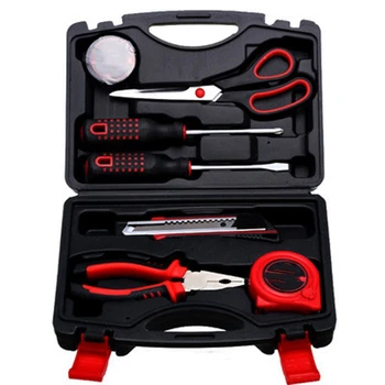 Hand Tool Set 8608 Household Carbon Steel Combination Tool Tool Kit Home Repair Tool Set
Hand Tool Set 8608 Household Carbon Steel Combination Tool Tool Kit Home Repair Tool Set