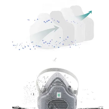 2pcs Reusable Dust Cover Anti-fog Particle Shield And 10pcs Filter Pads Replace Filter Face Mask
2pcs Reusable Dust Cover Anti-fog Particle Shield And 10pcs Filter Pads Replace Filter Face Mask
