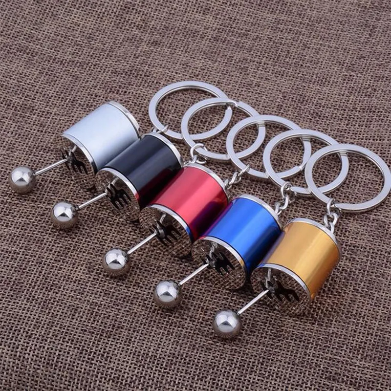 Personality Car Modified Key Chain Gear Knob Shift Stick Car Key Rings Imitation Manual Transmission Key Fob Car Accessories
Personality Car Modified Key Chain Gear Knob Shift Stick Car Key Rings Imitation Manual Transmission Key Fob Car Accessories