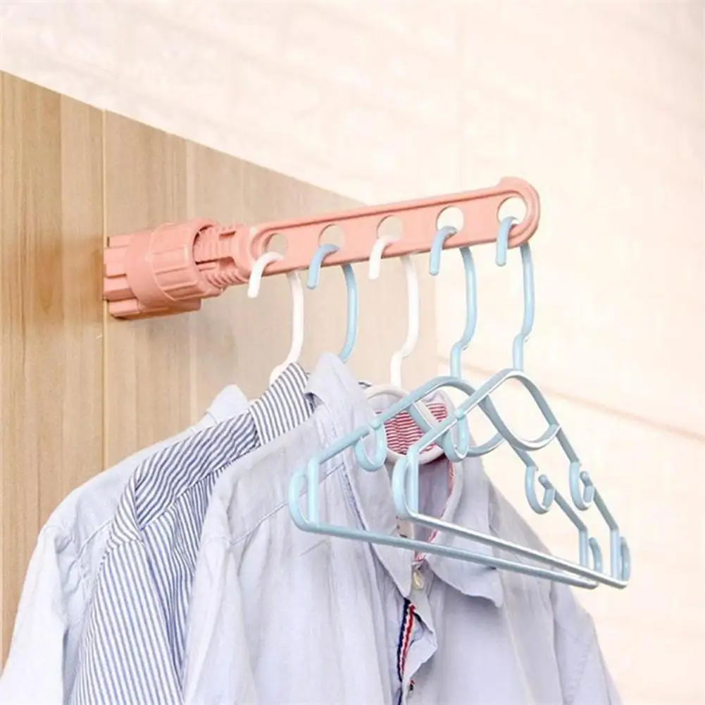 Portable Hanger Rack Indoor Balcony Multi-port Support Baby Drying Rack Plastic Scarf Rack Storage Storage Rack Hanger
Portable Hanger Rack Indoor Balcony Multi-port Support Baby Drying Rack Plastic Scarf Rack Storage Storage Rack Hanger