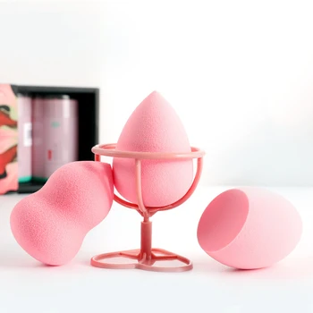 Sponge Set for Makeup Cosmetics Make up Puff Blender Holder Storage Hydrophilic Zero Wasted Powder Silicone makeup Sponge Puff
Sponge Set for Makeup Cosmetics Make up Puff Blender Holder Storage Hydrophilic Zero Wasted Powder Silicone makeup Sponge Puff