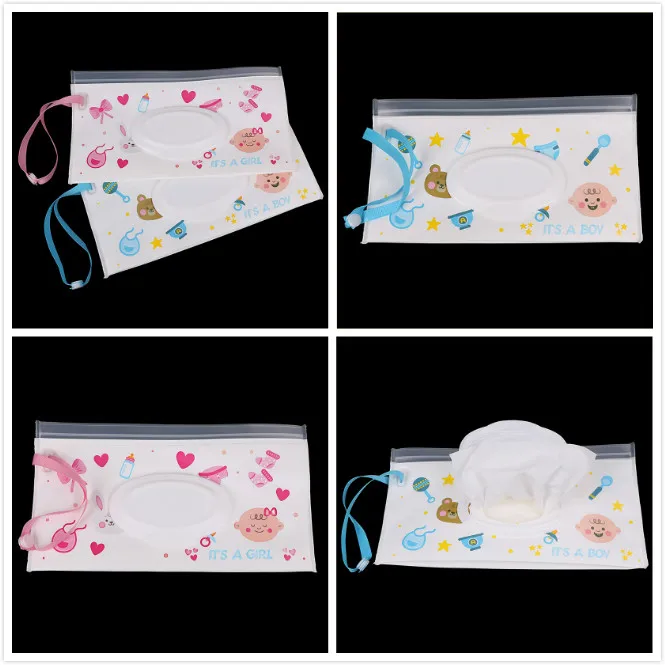 Clutch and Clean Wipes Carrying Case Eco-friendly Wet Wipes Bag Clamshell Cosmetic Pouch Easy-carry Snap-strap Wipes Container
Clutch and Clean Wipes Carrying Case Eco-friendly Wet Wipes Bag Clamshell Cosmetic Pouch Easy-carry Snap-strap Wipes Container