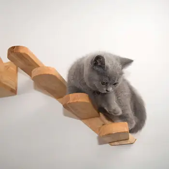 Wall Mounted Cat Climbing Ladder Cat Climbing Frame Pet Furniture Play House
Wall Mounted Cat Climbing Ladder Cat Climbing Frame Pet Furniture Play House