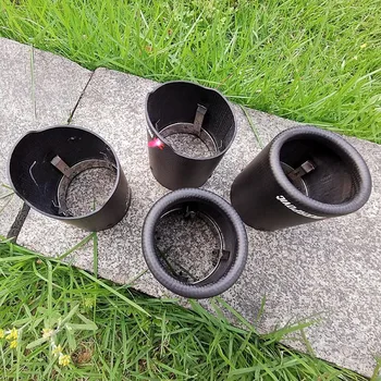 Sansour 1PCS Car Universal Exhaust Pipe Carbon Fiber Cover Exhaust Muffler Pipe Tip Carbon Fiber Case Exhaust Tip housing
Sansour 1PCS Car Universal Exhaust Pipe Carbon Fiber Cover Exhaust Muffler Pipe Tip Carbon Fiber Case Exhaust Tip housing