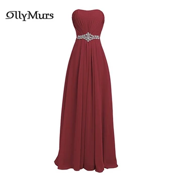 Green Solid Robe De Soiree LR970 Strapless Sleeveless Wedding Party Dresses A-Line Crystal Bridesmaid Dress Formal Long Gowns
Green Solid Robe De Soiree LR970 Strapless Sleeveless Wedding Party Dresses A-Line Crystal Bridesmaid Dress Formal Long Gowns