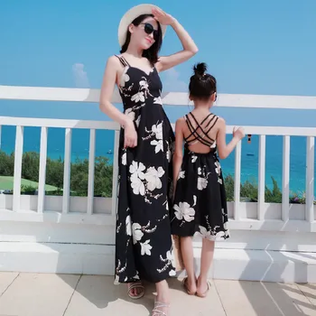 Mother Daughter Dresses Suspender Summer Family Matching Clothes Floral Family Look Mom And Daughter Dress Mommy And Me Dresses
Mother Daughter Dresses Suspender Summer Family Matching Clothes Floral Family Look Mom And Daughter Dress Mommy And Me Dresses