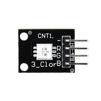 5PCS KY-009 5050 PWM Modulator RGB SMD LED Module 3 Color Light For Arduino MCU Raspberry CF Board Three Primary Color
5PCS KY-009 5050 PWM Modulator RGB SMD LED Module 3 Color Light For Arduino MCU Raspberry CF Board Three Primary Color