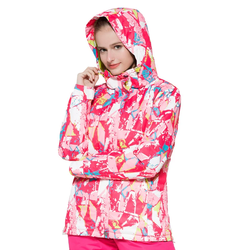 2020 New Fashion Color Matching Ski Suit Women Windproof Waterproof Snowboard Jacket Suit Female Snowsuit Costumes
2020 New Fashion Color Matching Ski Suit Women Windproof Waterproof Snowboard Jacket Suit Female Snowsuit Costumes