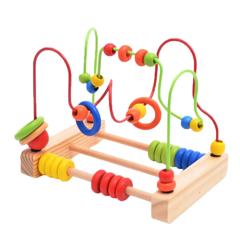 Children's Educational Toys Wooden Calculate Beads Toy Beads Frame Children Round Bead Toy Beaded Math Toy
Children's Educational Toys Wooden Calculate Beads Toy Beads Frame Children Round Bead Toy Beaded Math Toy