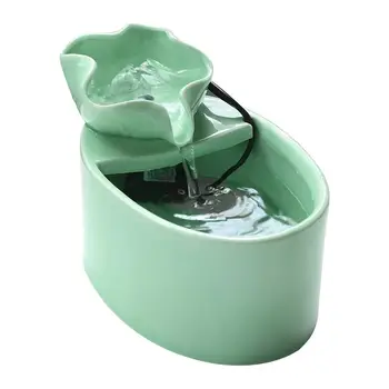Cat Water Dispenser Mini Drinker Automatic Water Feeder Dog Pet Supplies Circulation Flow Live Water Basin
Cat Water Dispenser Mini Drinker Automatic Water Feeder Dog Pet Supplies Circulation Flow Live Water Basin