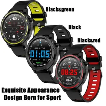 Kuulee Waterproof Smart Watch ECG PPG Heart Blood Pressure Monitor Multi-Sports Mode Smart Bracelet for IOS Android
Kuulee Waterproof Smart Watch ECG PPG Heart Blood Pressure Monitor Multi-Sports Mode Smart Bracelet for IOS Android