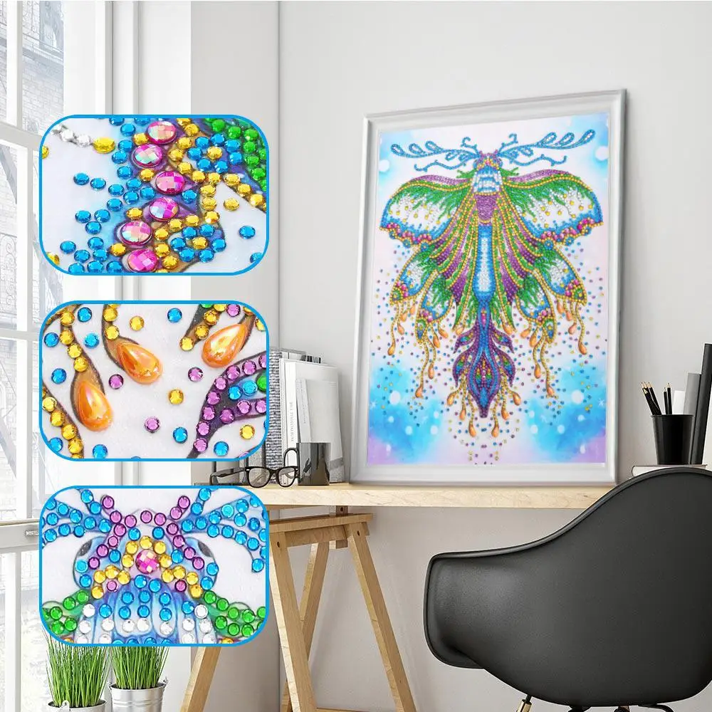 Peacock Pattern Special Shaped Diamond Painting DIY 5D Partial Drill Cross Stitch Kit Crystal Rhinestone Picture Arts Home Decor
Peacock Pattern Special Shaped Diamond Painting DIY 5D Partial Drill Cross Stitch Kit Crystal Rhinestone Picture Arts Home Decor