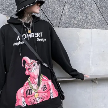 Anime Dragon Ball Peripheral Hoodie 3D Printing Buu Lazy Loose Rock Long Sleeve Spring&Autumn Pullover Hoody
Anime Dragon Ball Peripheral Hoodie 3D Printing Buu Lazy Loose Rock Long Sleeve Spring&Autumn Pullover Hoody