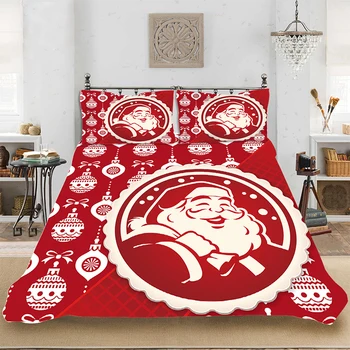 Bedding set Bedclothes Include Duvet Cover Pillowcase Print Home Textile Bed Linens Christmas Red Comforter Double-Single Size
Bedding set Bedclothes Include Duvet Cover Pillowcase Print Home Textile Bed Linens Christmas Red Comforter Double-Single Size