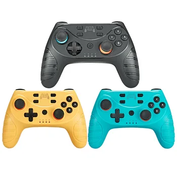 Wireless Vibration Gamepad Controller for Switch Bluetooth Joypad Remote Joystick for Switch Console with Gyro Axis Function
Wireless Vibration Gamepad Controller for Switch Bluetooth Joypad Remote Joystick for Switch Console with Gyro Axis Function