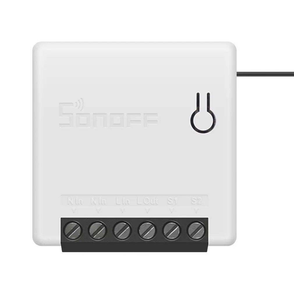 Mini Smart Switch DIY Small Two Way Remote Control WIFI Switch Control By Ewelink APP Work With With Alexa Google Home
Mini Smart Switch DIY Small Two Way Remote Control WIFI Switch Control By Ewelink APP Work With With Alexa Google Home