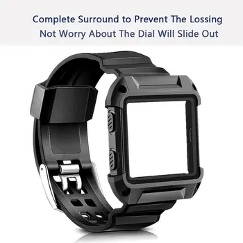 Smart Watch Replacement Strap Large Wristband Watch Band Strap+Frame For Fitbit Blaze HOT SALE
Smart Watch Replacement Strap Large Wristband Watch Band Strap+Frame For Fitbit Blaze HOT SALE