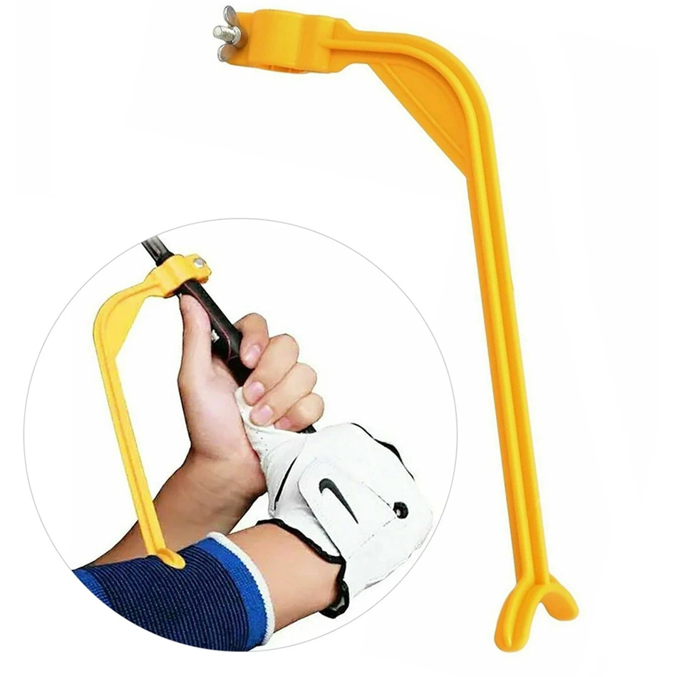 Practice Golf Training Aids Golf Swing Guide Training Aid/Trainer for Wrist Arm Corrector Control Gesture
Practice Golf Training Aids Golf Swing Guide Training Aid/Trainer for Wrist Arm Corrector Control Gesture