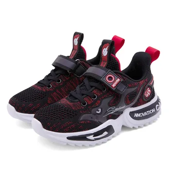 Size 28-38 Boys Damping Running Shoes Girls Non-slip Sneakers Kids Wear-resistant Sneakers Children Lightweight Breathable Shoes
Size 28-38 Boys Damping Running Shoes Girls Non-slip Sneakers Kids Wear-resistant Sneakers Children Lightweight Breathable Shoes