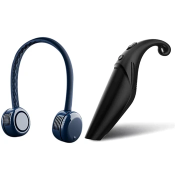 3500Pa Wireless Car Vacuum Cleaner Auto 60W Car Home Dual-Use Cleaner with Personal Fan Hand Free Neck Fan Bladeless Fan
3500Pa Wireless Car Vacuum Cleaner Auto 60W Car Home Dual-Use Cleaner with Personal Fan Hand Free Neck Fan Bladeless Fan