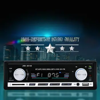 Car Radio Stereo Player Digital Bluetooth Car MP3 Player FM Radio Stereo Audio Music USB/Memory Card With In Dash AUX Input
Car Radio Stereo Player Digital Bluetooth Car MP3 Player FM Radio Stereo Audio Music USB/Memory Card With In Dash AUX Input