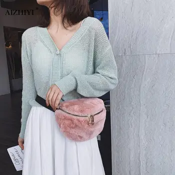 Fashion Pure Color Plush Chest Bag Women Zipper Fanny Pack Phone Messenger Purse Popular Belt Bag Sling Chest Pouch
Fashion Pure Color Plush Chest Bag Women Zipper Fanny Pack Phone Messenger Purse Popular Belt Bag Sling Chest Pouch