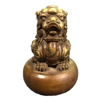 LaoJunLu One Side Of The Copper Medal Embryo Of The Tibetan Pure Copper Auspicious Beast Button Imitation antique bronze
LaoJunLu One Side Of The Copper Medal Embryo Of The Tibetan Pure Copper Auspicious Beast Button Imitation antique bronze