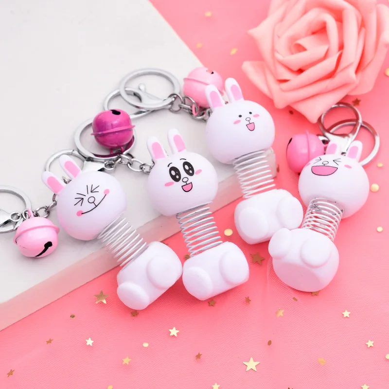 Spring key chain TK Dingdang bear rabbit unzip key chain doll machine gift couple schoolbag ornament jewelry keychain for girls
Spring key chain TK Dingdang bear rabbit unzip key chain doll machine gift couple schoolbag ornament jewelry keychain for girls