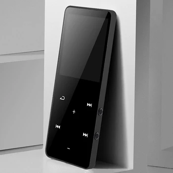 8G Wireless FM Radio Multifunctional Support TF Card MP4 Player With Speaker Touch Key Long Standby Bluetooth Students Portable
8G Wireless FM Radio Multifunctional Support TF Card MP4 Player With Speaker Touch Key Long Standby Bluetooth Students Portable