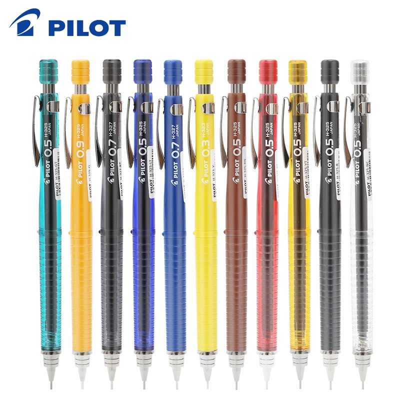 

1pcs PILOT pencil H-323 mechanical pencil professional drawing color pen pole primary school student automatic pencil 0.5