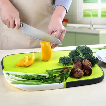Folding Chopping Blocks Foldable Silicone Cutting Board Kitchen Cutting Boards Washable Camping Chopping Stand Kitchen Organizer
Folding Chopping Blocks Foldable Silicone Cutting Board Kitchen Cutting Boards Washable Camping Chopping Stand Kitchen Organizer
