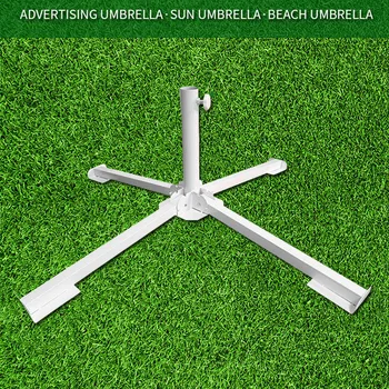 Folding Patio Umbrella Cross Holder Outdoor Umbrella Base Stable Non-slip For Fishing Beach Sunshade Umbrellas Accessories
Folding Patio Umbrella Cross Holder Outdoor Umbrella Base Stable Non-slip For Fishing Beach Sunshade Umbrellas Accessories