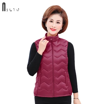ASLTW Women's Vest Coat New Plus Size Sleeveless Coat Women Solid Zipper Casual Cotton Vest Women
ASLTW Women's Vest Coat New Plus Size Sleeveless Coat Women Solid Zipper Casual Cotton Vest Women