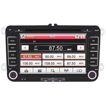 New Universal HD Touch Screen 7 Inch Multifunctional Car DVD Radio FM GPS Navigation MP5 MAP Player for Volkswagen Toyota Honda
New Universal HD Touch Screen 7 Inch Multifunctional Car DVD Radio FM GPS Navigation MP5 MAP Player for Volkswagen Toyota Honda