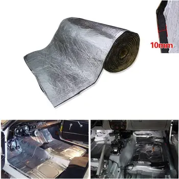 10mmCar Truck Firewall Heat Sound Deadener Insulation Mat Noise Insulation Wool Car Heat Sound Thermal Proofing Pad 50*100cm HOT
10mmCar Truck Firewall Heat Sound Deadener Insulation Mat Noise Insulation Wool Car Heat Sound Thermal Proofing Pad 50*100cm HOT