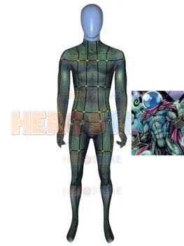 Mysterio Cosplay Costume Spider Man Far From Home Movie Mysterio Costume 3D Print Spandex Zentai Bodysuit Halloween Costume
Mysterio Cosplay Costume Spider Man Far From Home Movie Mysterio Costume 3D Print Spandex Zentai Bodysuit Halloween Costume