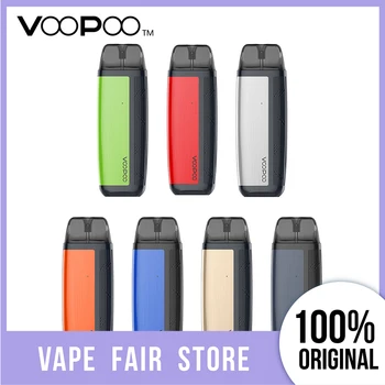 Original VOOPOO FIND Pod Vape Kit with 420mAh Battery & 1.8ml Refillable Pod 1.2ohm Coil E cigs VOOPOO FIND vs Drag nano/ Kubi
Original VOOPOO FIND Pod Vape Kit with 420mAh Battery & 1.8ml Refillable Pod 1.2ohm Coil E cigs VOOPOO FIND vs Drag nano/ Kubi
