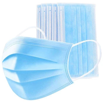 100/150/200pcs Disposable Face Mask 3 Ply Filter Masks Anti Dust Dust Mask
100/150/200pcs Disposable Face Mask 3 Ply Filter Masks Anti Dust Dust Mask