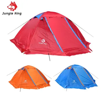 

Hasky 220 Two Persons With Snow Skirt Aluminum Rod Camping Tent Waterproof Beach Tent Rainproof For Outdoor Travel Hiking