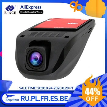 E-ACE Wifi Car DVRs Dash Camera Video Recorder Camcorder Dual Camera Lens Hidden Mini Camera Full HD 1080P Auto Reistrator Dvr
E-ACE Wifi Car DVRs Dash Camera Video Recorder Camcorder Dual Camera Lens Hidden Mini Camera Full HD 1080P Auto Reistrator Dvr