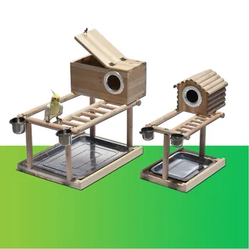 Bird shelf incubator bird cage parrot solid wood stand with bird nest ladder frame Peony small sun station pole ZP6301457
Bird shelf incubator bird cage parrot solid wood stand with bird nest ladder frame Peony small sun station pole ZP6301457