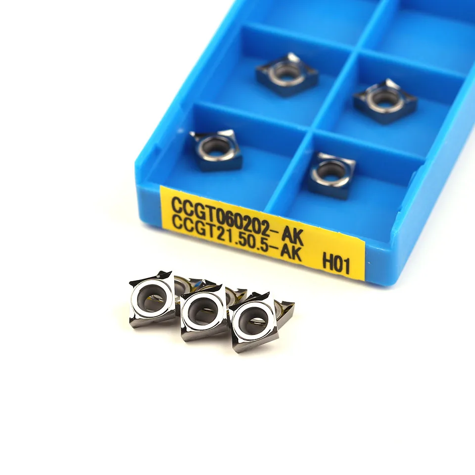 CCGT060202 AK H01 CCGT060204 AK H01 CCGT060208 AK H01 Aluminum turning tool Carbide insert milling insert cnc lathe tools 
CCGT060202 AK H01 CCGT060204 AK H01 CCGT060208 AK H01 Aluminum turning tool Carbide insert milling insert cnc lathe tools