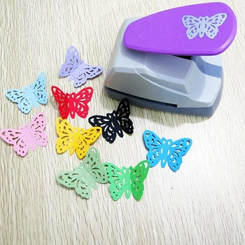 Puncher Scrapbooking Butterfly Hole Punch Paper Cutter Scrapbook Embossing Machine Decorative Craft Perforator 
Puncher Scrapbooking Butterfly Hole Punch Paper Cutter Scrapbook Embossing Machine Decorative Craft Perforator